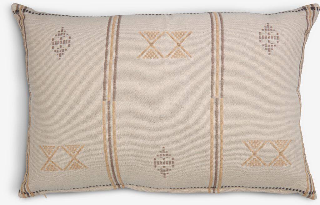 GRYNSILDRE Pyntepude GRYNSILDRE 40x60 beige/gul