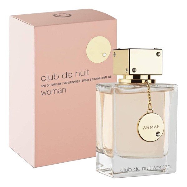 Armaf, Club de nuit woman, woda perfumowana, spray, 105 ml