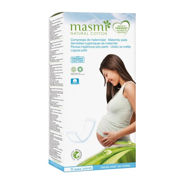 Masmi, podpaski poporodowe, 10 szt.