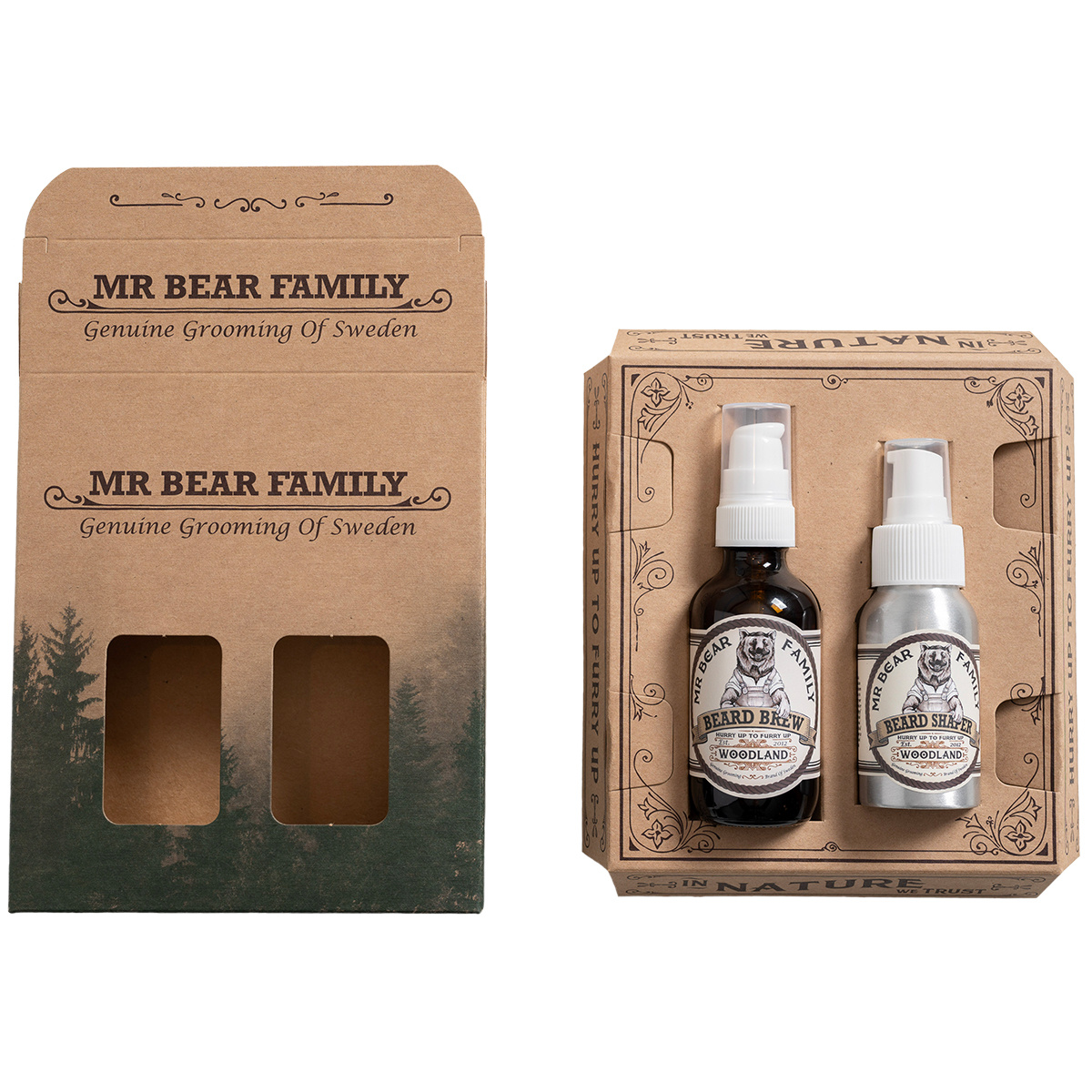 Mr Bear Family Kit Brew and Shaper