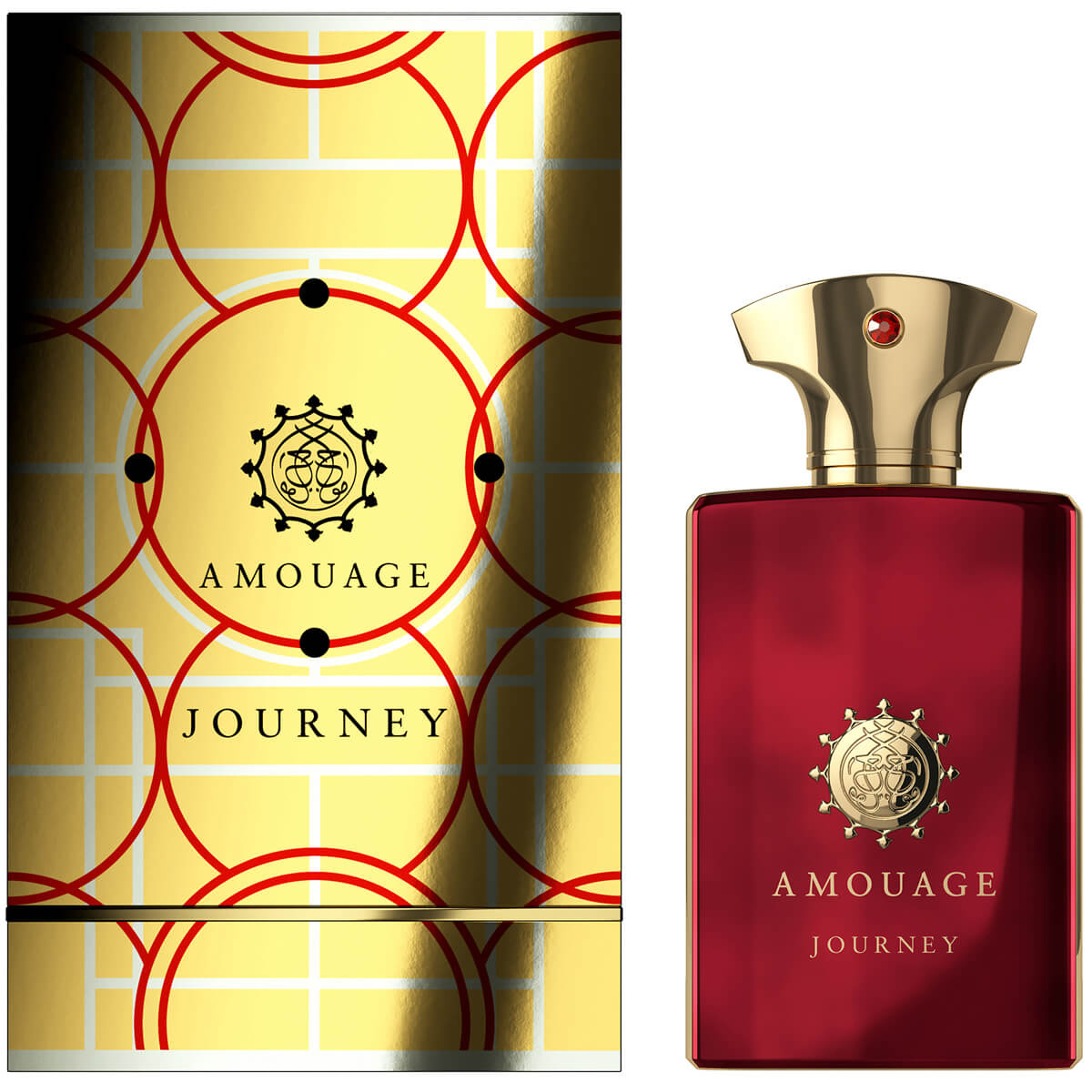 Amouage Journey Eau De Parfum Spray (100ml)
