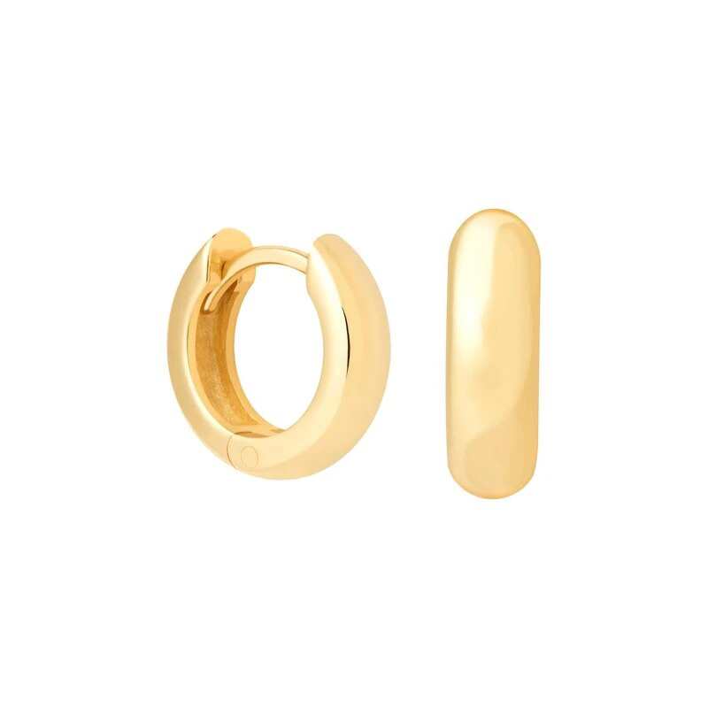 AIDE proste kolczyki w ksztalcie obreczy S925 srebrne kolczyki dla kobiet zlote kolczyki Trend Hook kolczyk dla dziewczyny bizuterii Pendientes Aretes