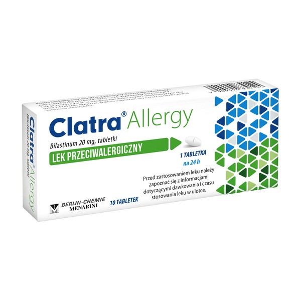 Zestaw 3x Clatra Allergy