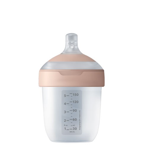 Canpol Lovi Mammafeel, butelka + smoczek dynamiczny do karmienia, 0 m+,150 ml