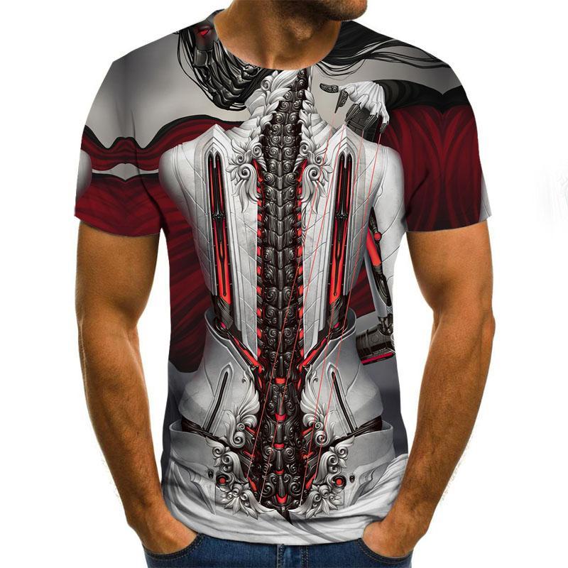 Fashion Men Short Sleeve 3d T shirt Shirt 3d T shirt Men Fun T shirt Men Casual Hip hop Fitness  T shirt