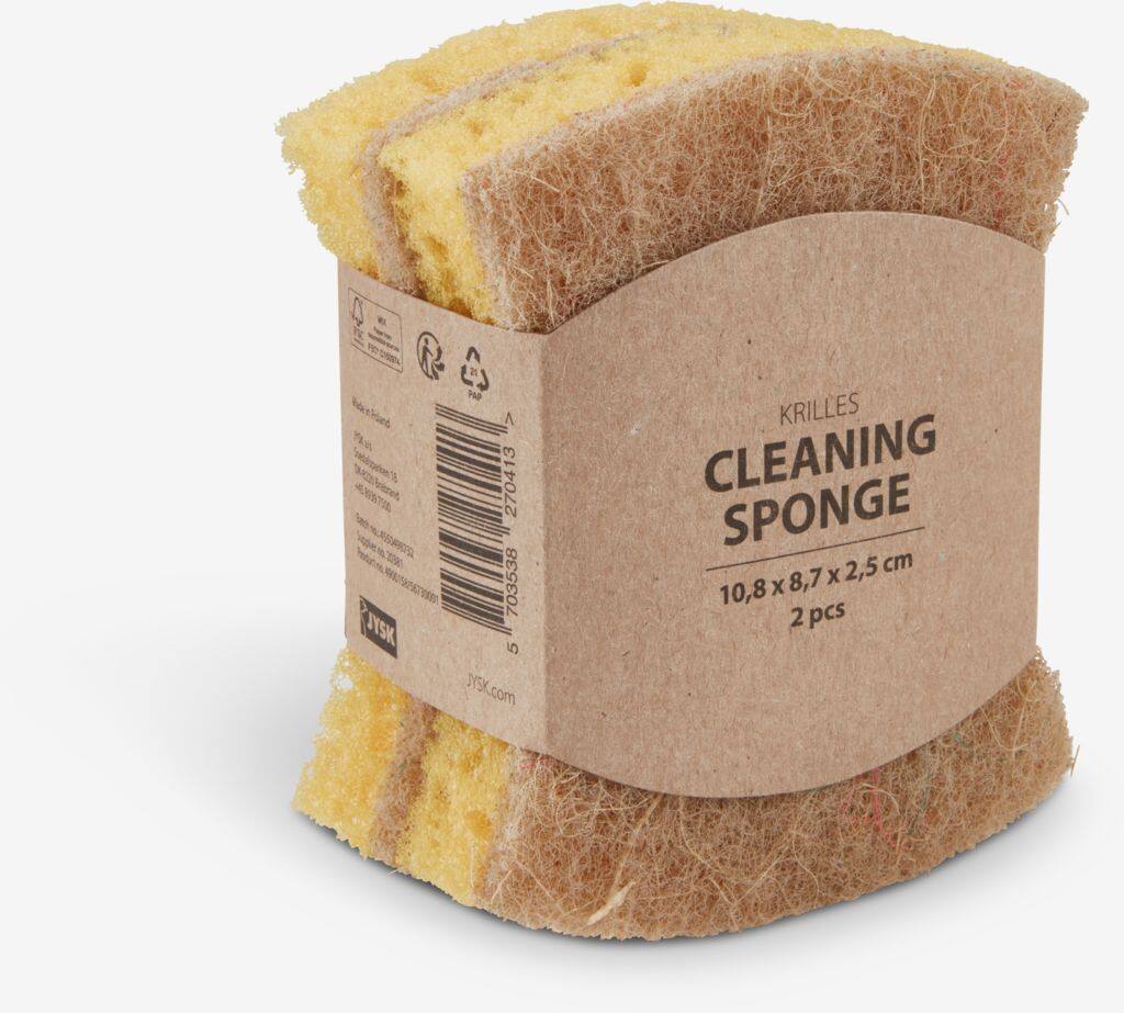 KRILLES KRILLES svamp B9xD11cm 2 stk/pk