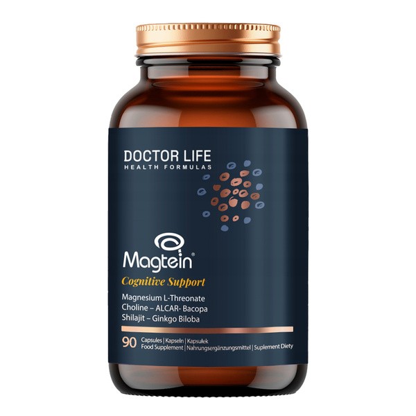 Doctor Life Magtein Cognitive Support, kapsułki, 90 szt.