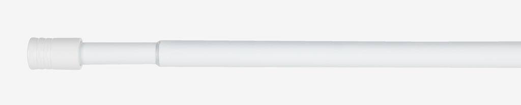 RIMINI RIMINI gardinstang 19mm 90-160cm hvid