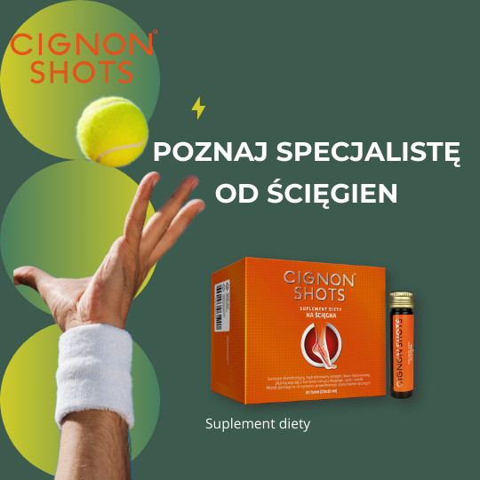Cignon Shots, płyn doustny na ścięgna, 20 x 10 ml