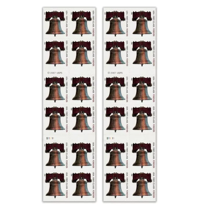 (2008) USPS Liberty Bell First-Class Forever Stamps