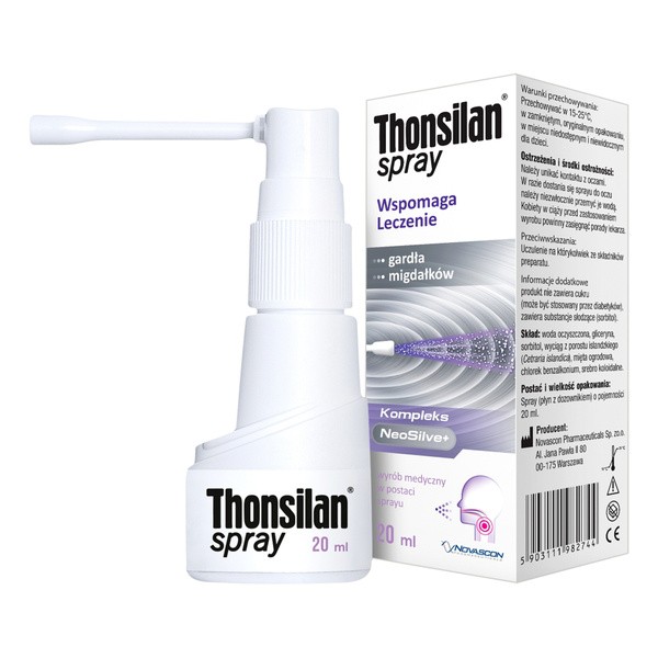 Thonsilan, spray, 20 ml