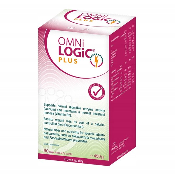Omni Logic Plus, proszek, 450 g