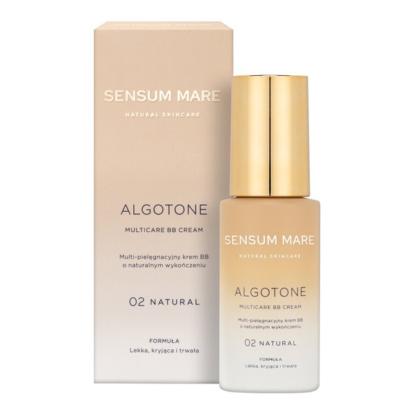 Algotone, multi-pielęgnacyjny krem BB, natural, 30 ml