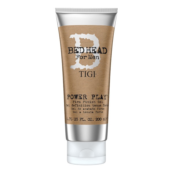 Bed Head For Men by TIGI, Power Play, żel do stylizacji włosów, 200 ml
