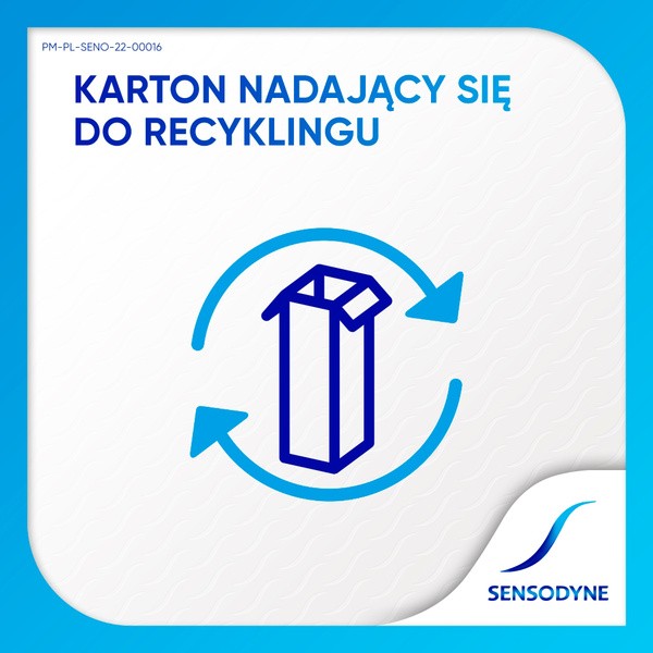 Sensodyne Fluoride, pasta z fluorem do nadwrażliwych zębów o miętowym smaku, 75 ml