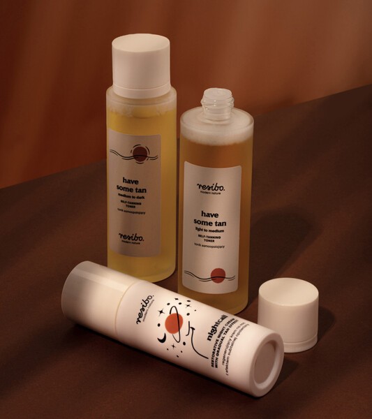 Resibo, Have Some Tan light to medium, tonik samoopalający, 100 ml