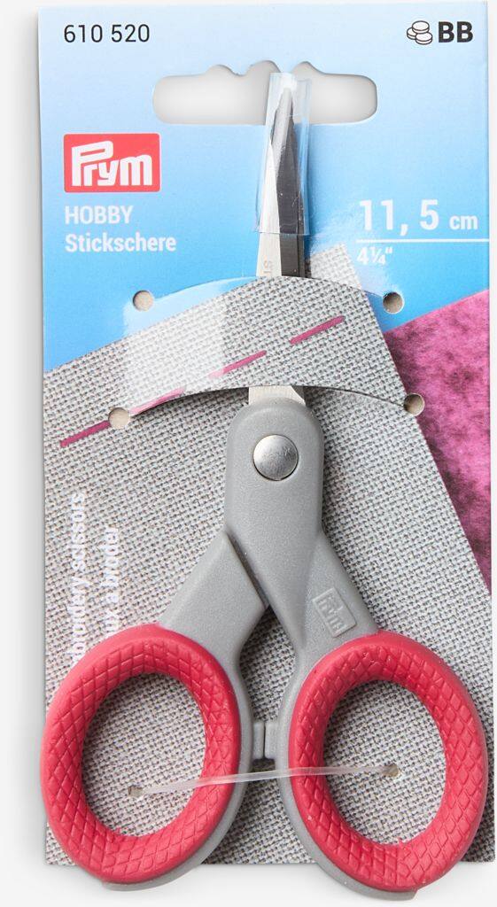 Broderisaks 11,5 cm, stål