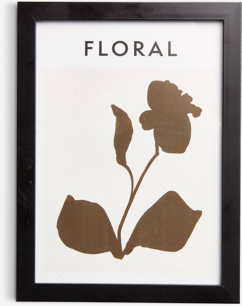 VALTER VALTER ramme 13x18cm sort