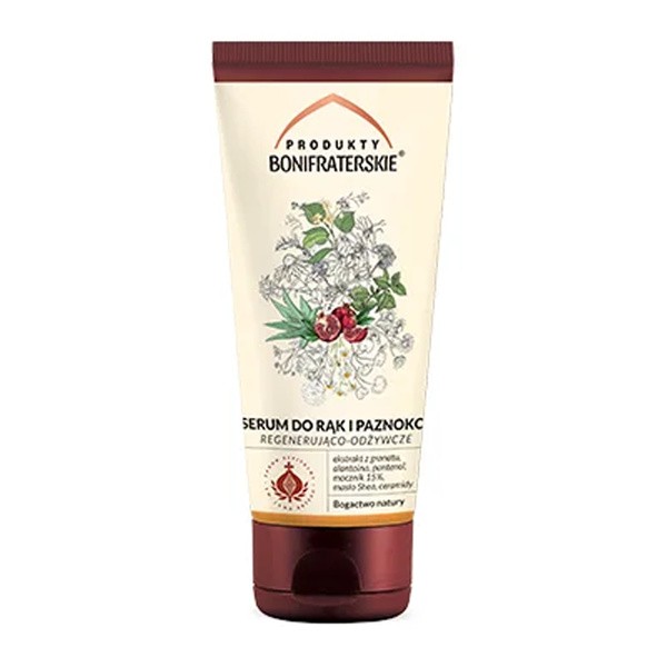 Produkty Bonifraterskie, serum do rąk i paznokci regenerująco-odżywcze, 50 ml