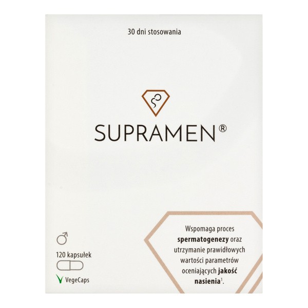Supramen, kapsułki, 120 szt.