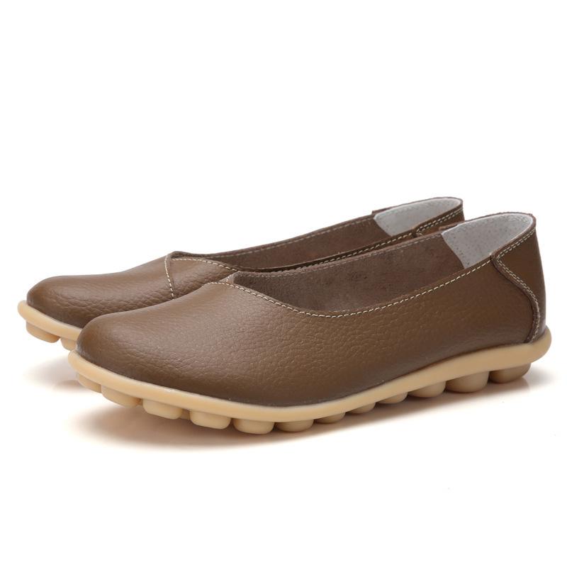 Flats Women Loafers Retro Shoes Slip On Ladies Comfort Platform Female Fashion Zapatos Mujer Plus Size Casual Woman