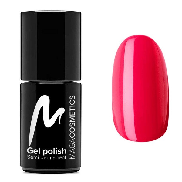 Maga Cosmetics, Lakier hybrydowy RD0028, 6 ml