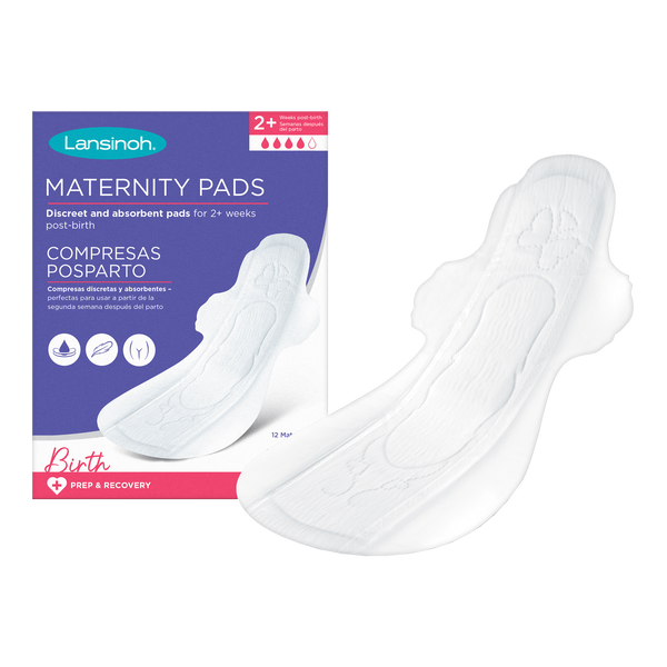Lansinoh, podkłady poporodowe, po 2 tygodniu, 12 szt.