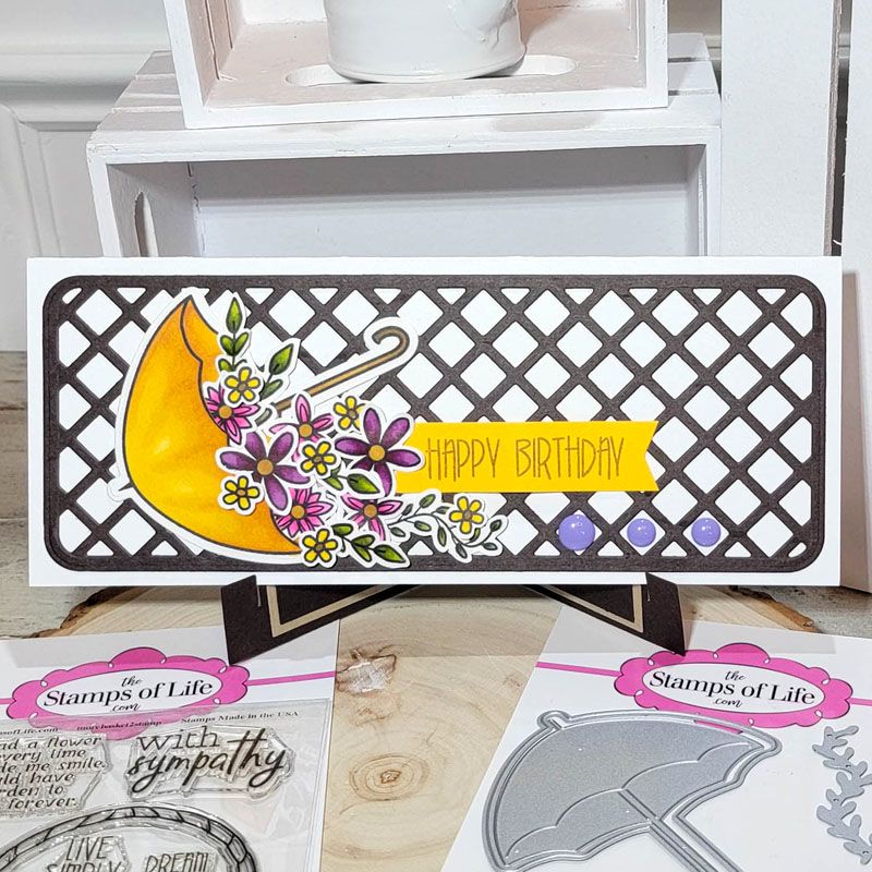 morebasket2stamp Clear Stamp Set