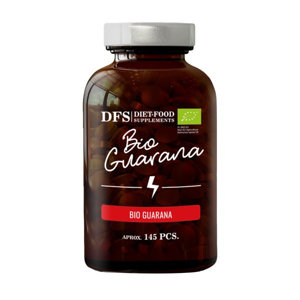 Diet-food Bio guarana, kapsułki, 145 szt.
