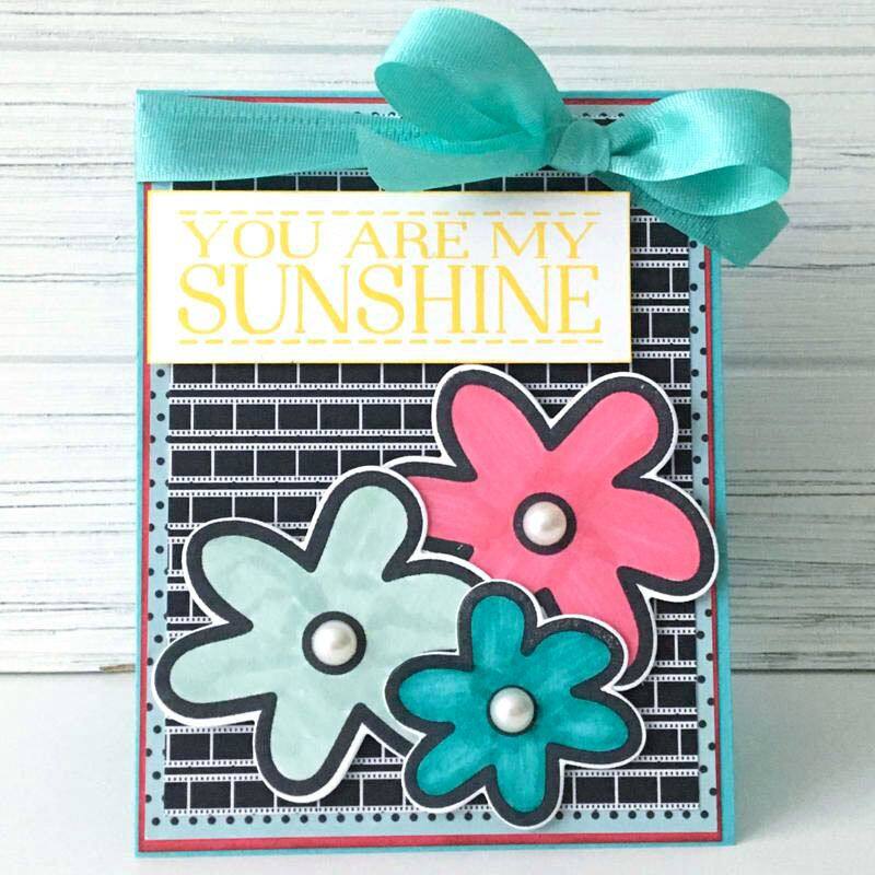 Flower for HSN Clear Stamp Set