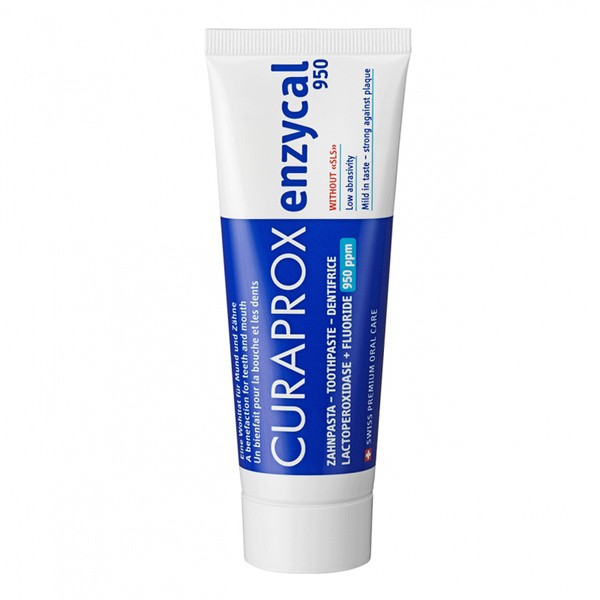 Curaprox Enzycal 950, pasta do zębów, 75 ml