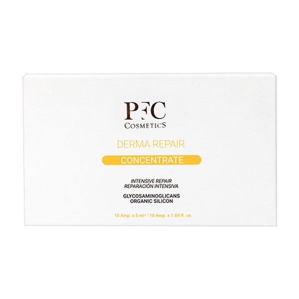 PFC Cosmetics Derma Repair, koncentrat naprawczy, 10 x 5 ml