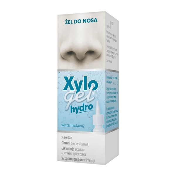 Xylogel hydro, żel do nosa, 10 g (atomizer)
