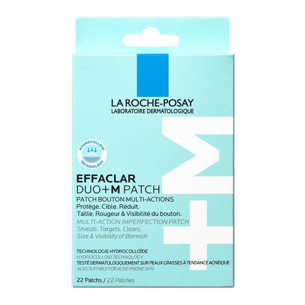 La Roche-Posay Effaclar Duo +M Patch, plastry na wypryski, 22 szt.