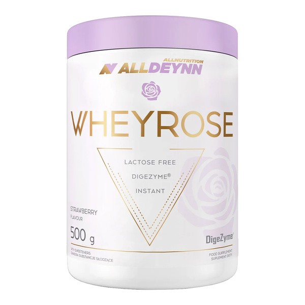 Allnutrition ALLDEYNN WheyRose, vanilla, proszek, 500 g