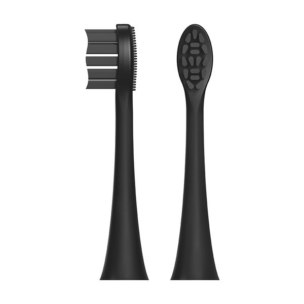 Zestaw Feelo Pro, szczoteczka soniczna black z etui, 1 szt. + końcówki Standard do szczoteczki sonicznej, 2 szt.