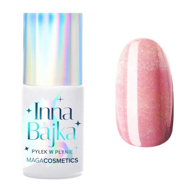 Maga Cosmetics Inna Bajka, pyłek w płynie, kolor 867 Northern Pink, 6 ml
