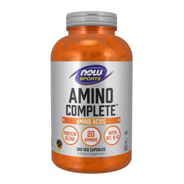 Now Sports, Amino Complete, kapsułki, 360 szt.