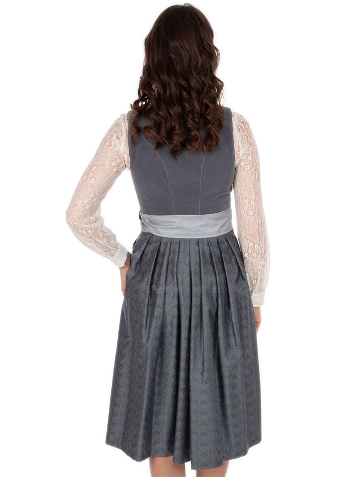 MarJo Midi Dirndl MARLENE in denim günstig kaufen