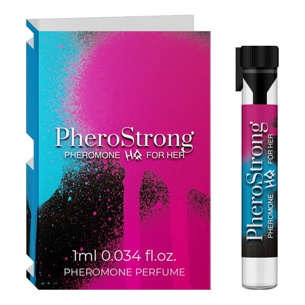 PheroStrong HQ for Her, perfumy z feromonami dla kobiet, płyn, 1 szt.