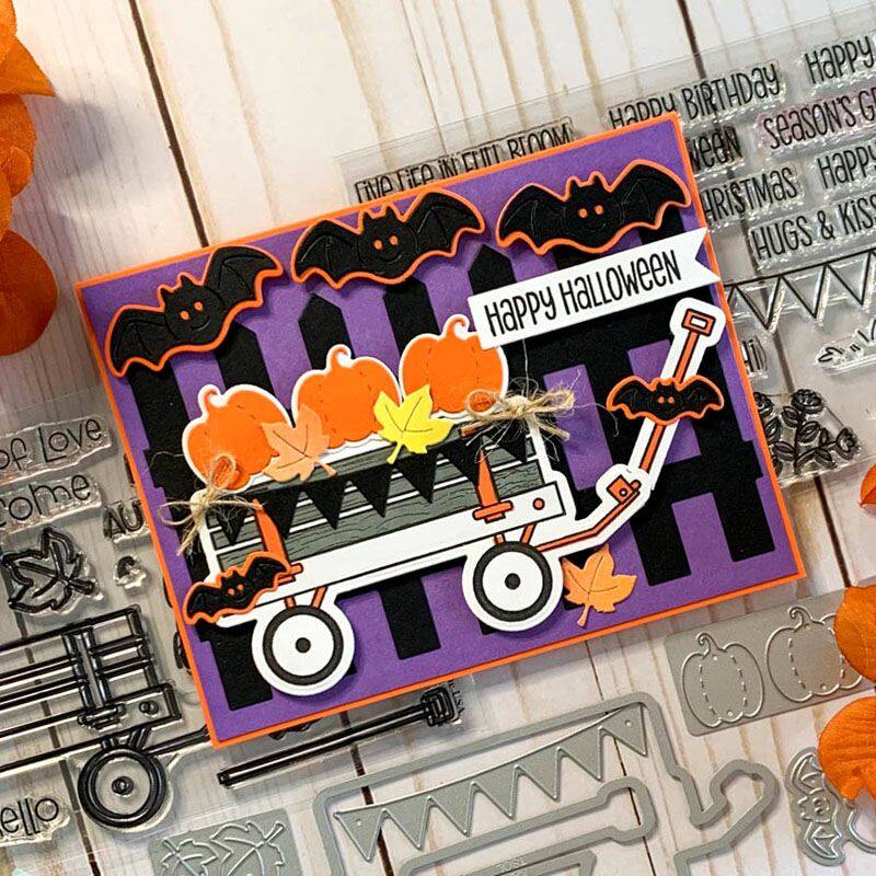 extras4wagon Clear Stamp Set