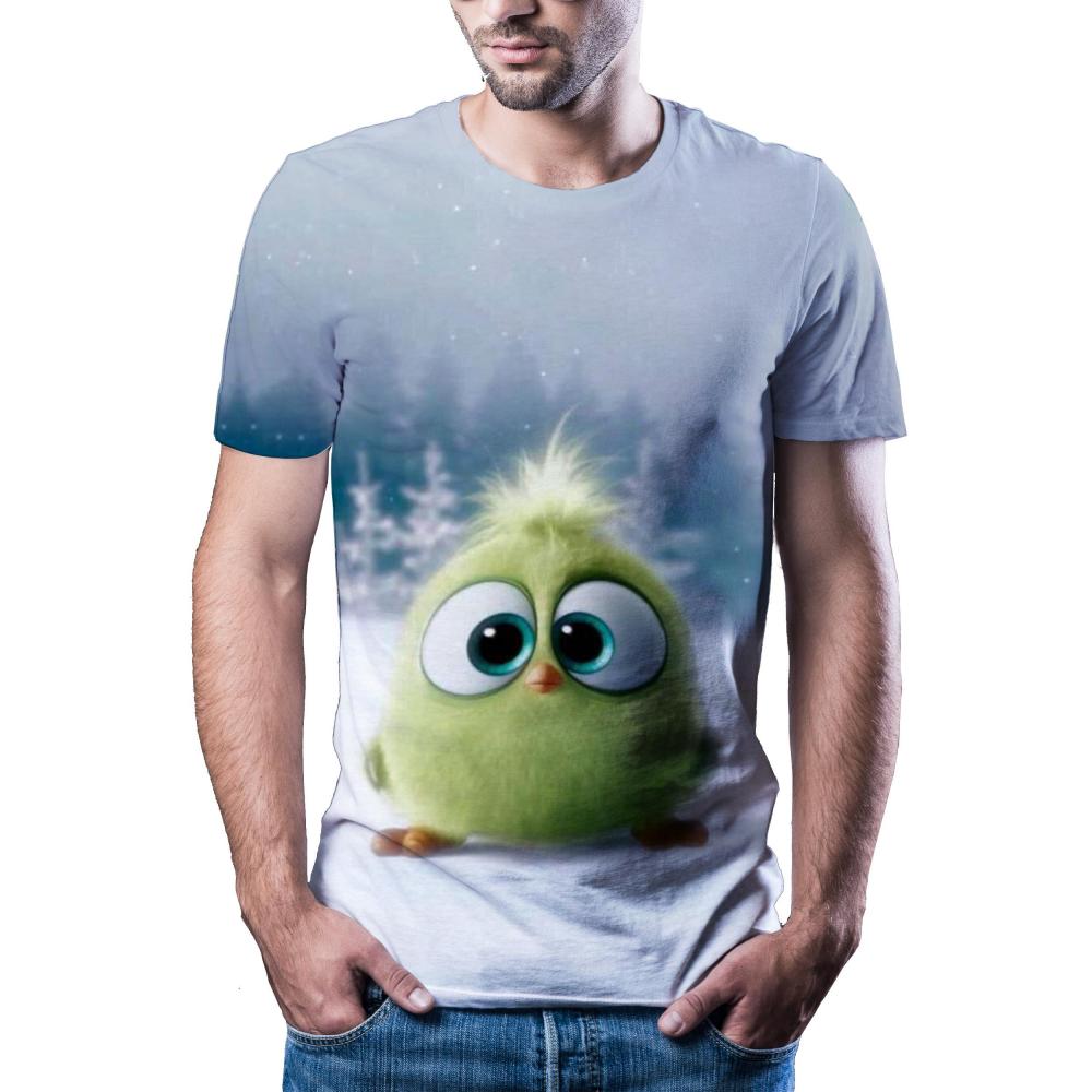 2020 popular leisure sports 3D printed t shirt men top T shirt 3D clown short sleeve funny T Shirt Top and T shirt xxs 6xl