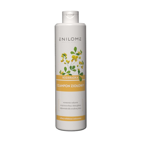 Enilome Healthy Beauty Kozieradka, szampon ziołowy, 300 ml