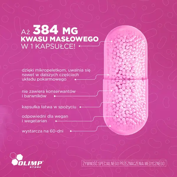 Olimp Maślan sodu MAX, kapsułki, 60 szt.