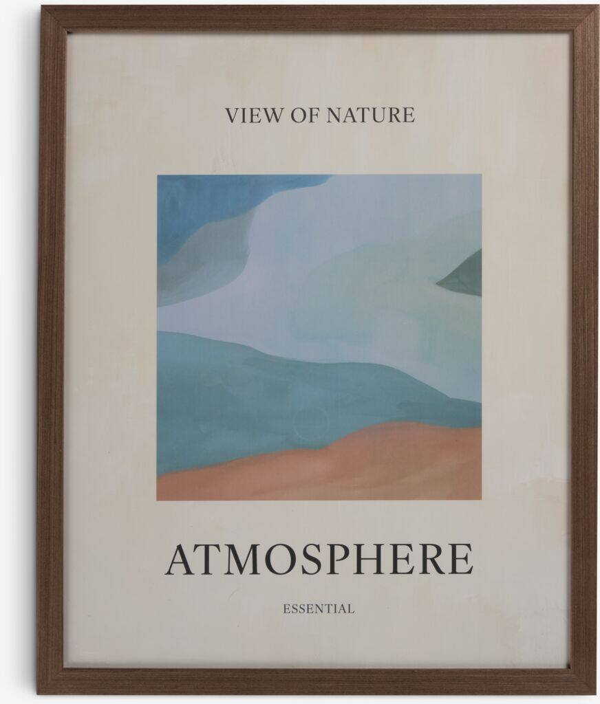 TORD TORD ramme 40x50 cm mørk træ