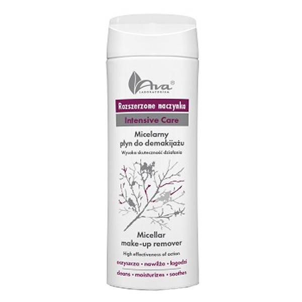 Ava Rozszerzone Naczynka, płyn micelarny do demakijażu, 250 ml