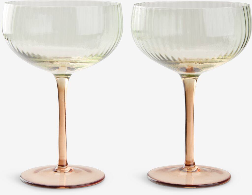 Cocktailglas INGMAR H16cm 35cl 2 stk/pakke