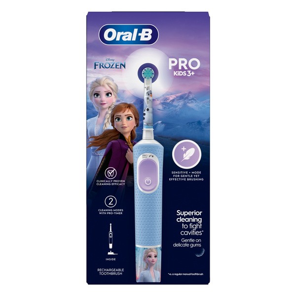 Oral-B, Pro KIds 3+, Frozen, szczoteczka elektryczna