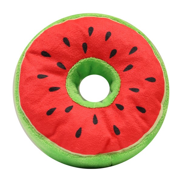 Beeztees Fruity Donut, pluszowa zabawka dla psa, 1 szt.