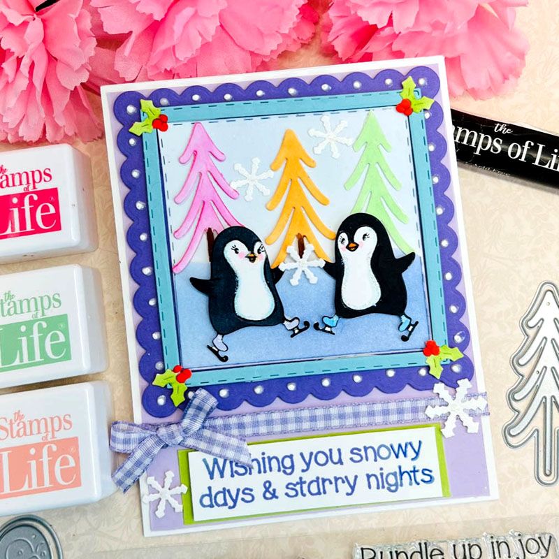 phrases4skaters Clear Stamp Set